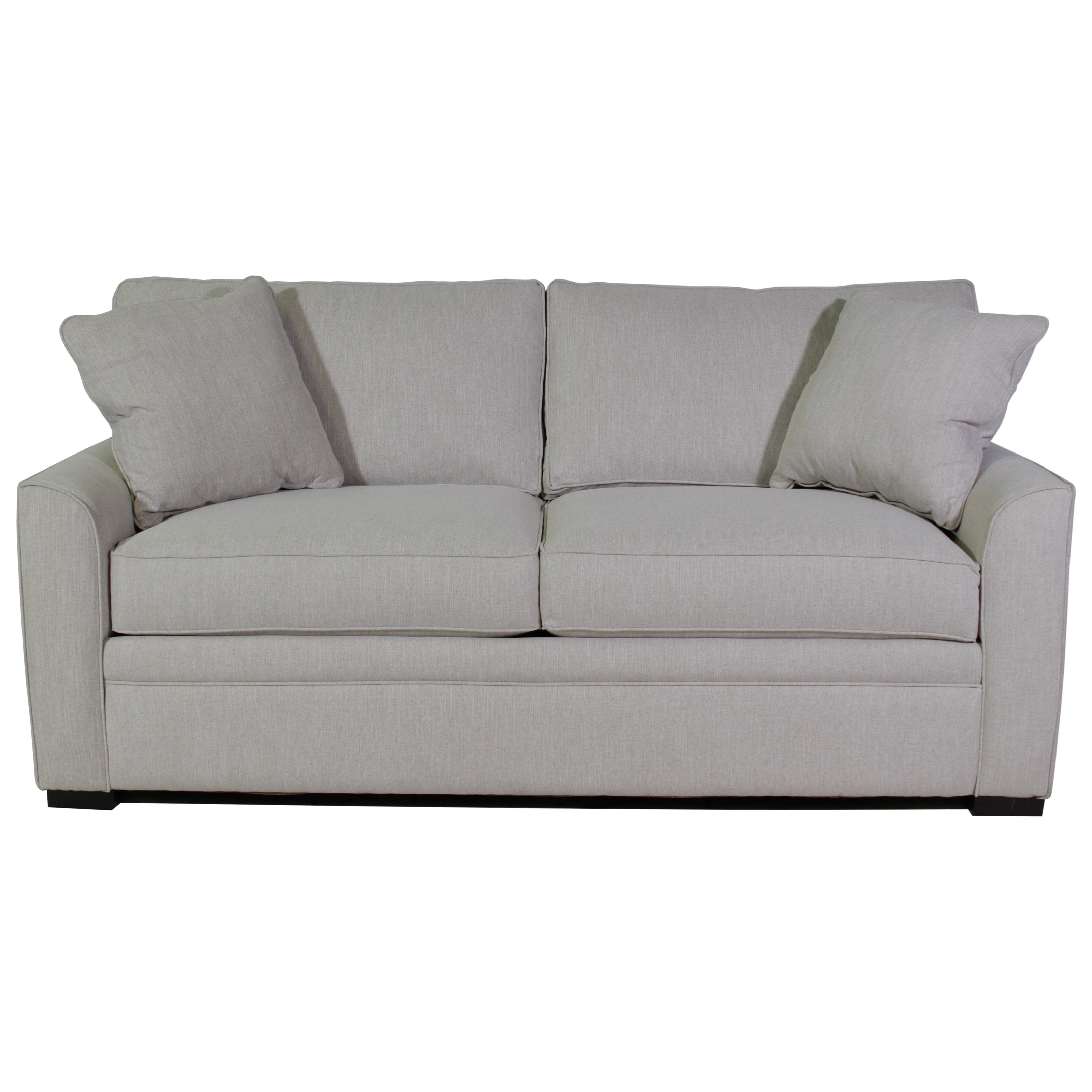 Jonathan Louis Blissful 109 21MF Transitional Full Sofa Sleeper with Memory Foam Mattress Fashion Furniture Sleeper Sofas